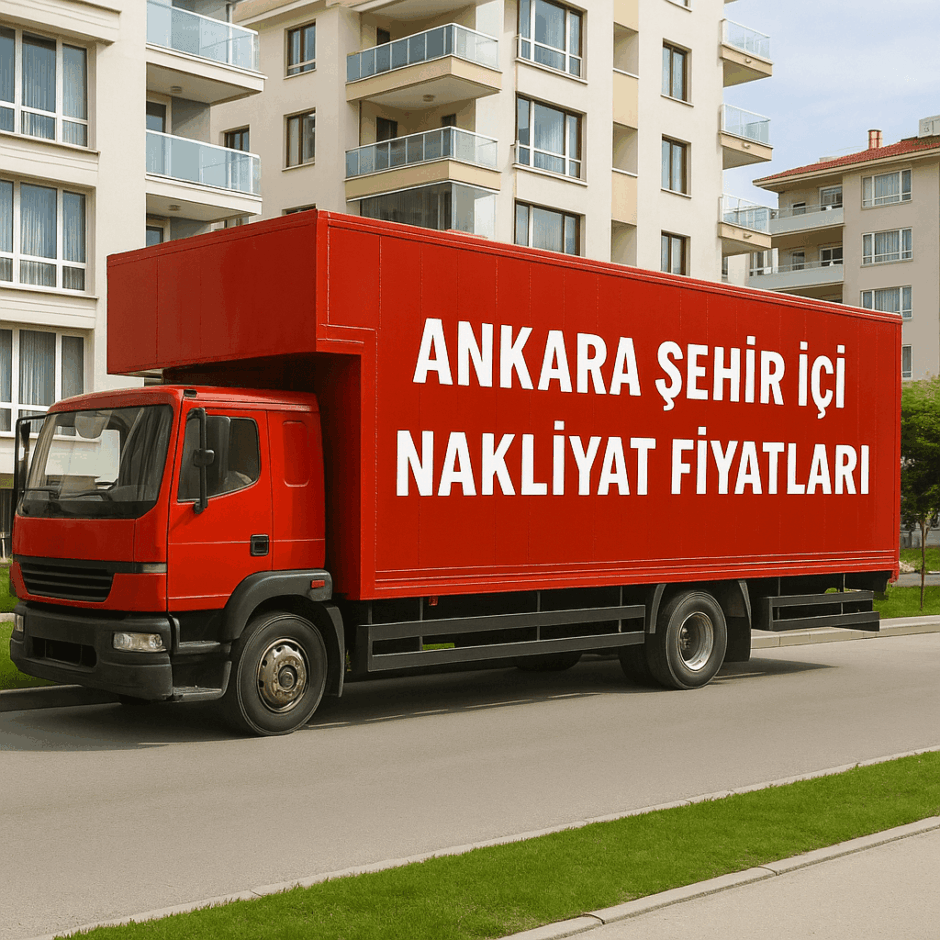 ankara şehir içi nakliyat fiyatları